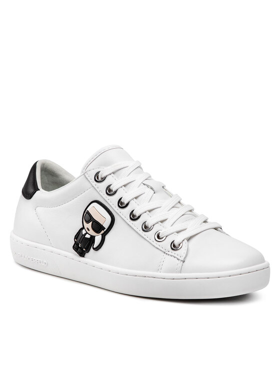 KARL LAGERFELD Sneakersy KARL LAGERFELD KL61230 Biały
