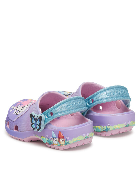 Crocs Шльопанці Crocs Bluey Multi Pink Cls Clg T 212370 Кольоровий