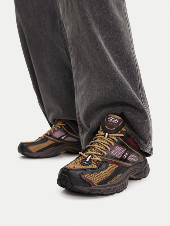 Reebok Снікерcи Reebok CEOSS-PREMIER TRINITY 100230888 W Бордовий