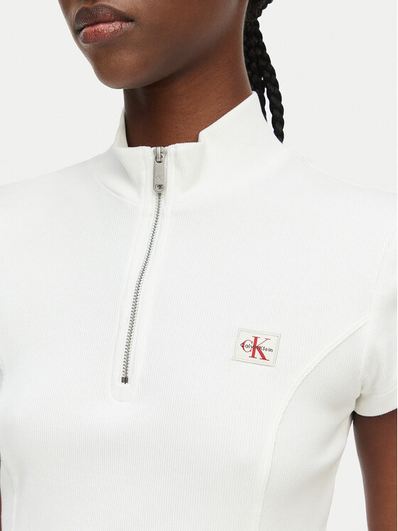 Calvin Klein Jeans Calvin Klein Jeans Camiseta LV047G240G Blanco Slim Fit