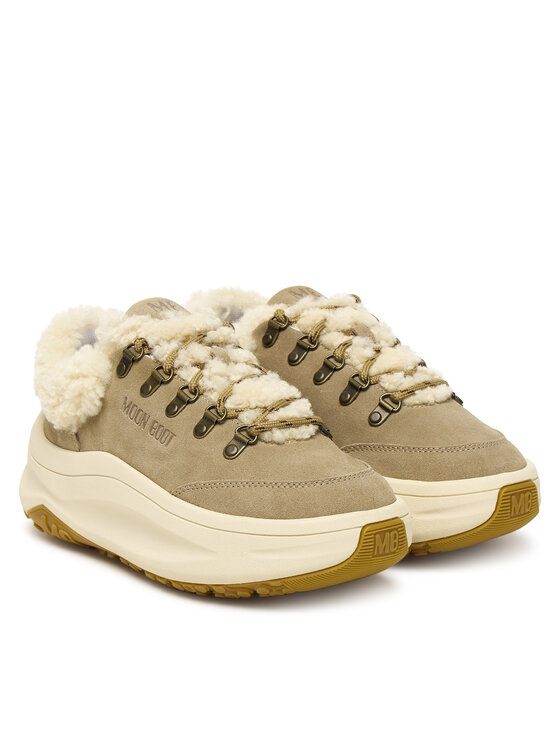 Moon Boot Снікерcи Moon Boot Moon247 City Shearling 80D2490040 Коричневий