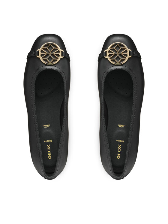 Geox Balerina Geox D Annytah W D55XYA 00085 C9999 Fekete