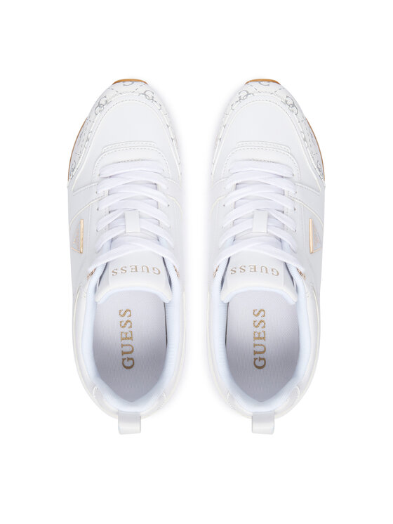 Guess Снікерcи Guess FLTEVR ELE12 Білий