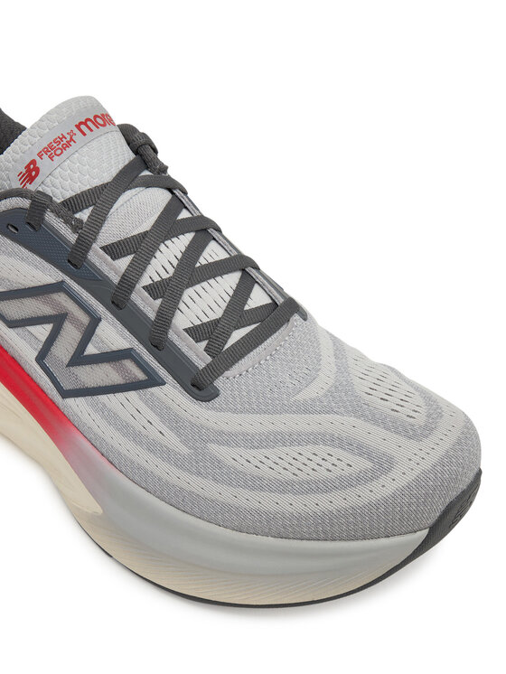 New Balance Tekaški čevlji New Balance More V6 MMORLC6 Siva