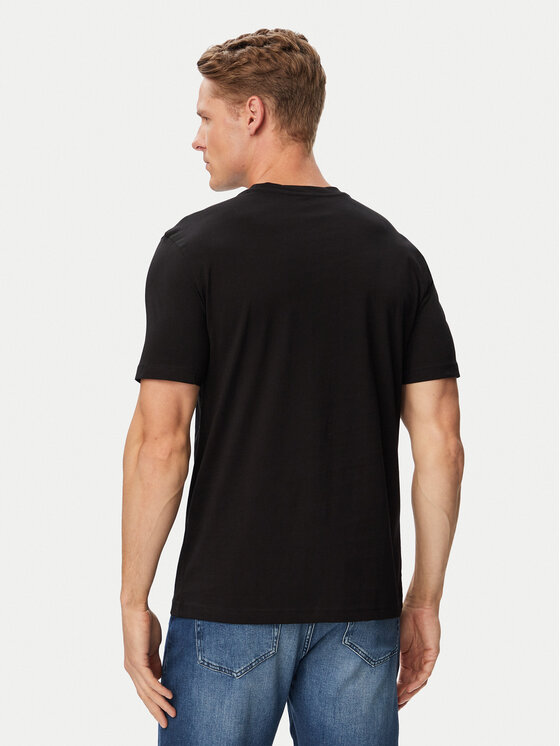 BOSS BOSS Camiseta Logo 50566504 Negro Regular Fit
