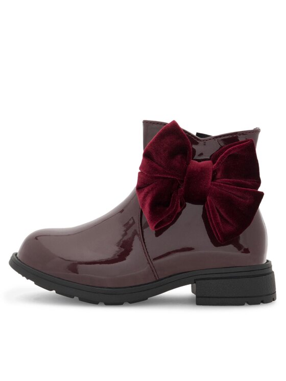 Nelli Blu Členková obuv Nelli Blu CS2920-40 Bordová