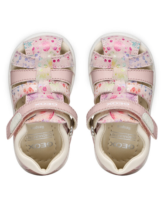 Geox Sandały Geox B Sandal Macchia Gir B254WB 007BC C8W0G Różowy
