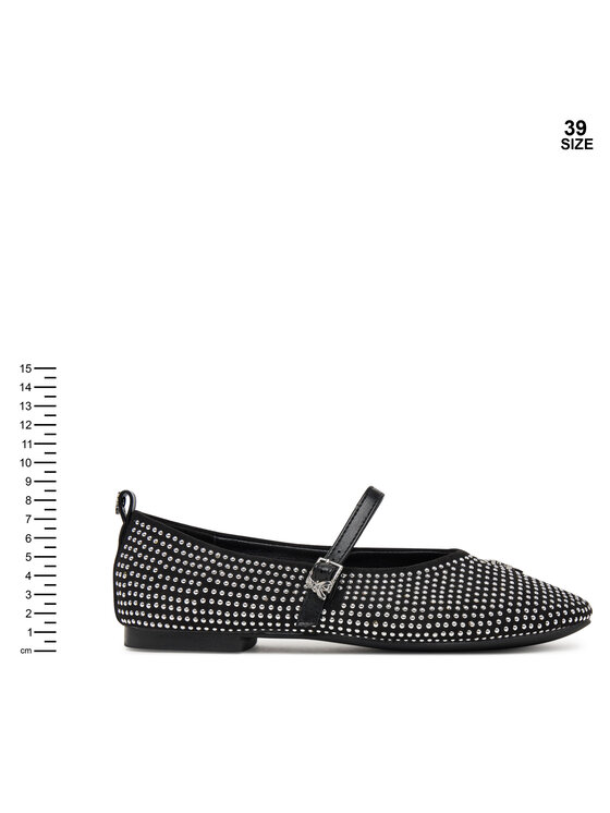 Patrizia Pepe Balerini Patrizia Pepe PPJ925.01 Negru