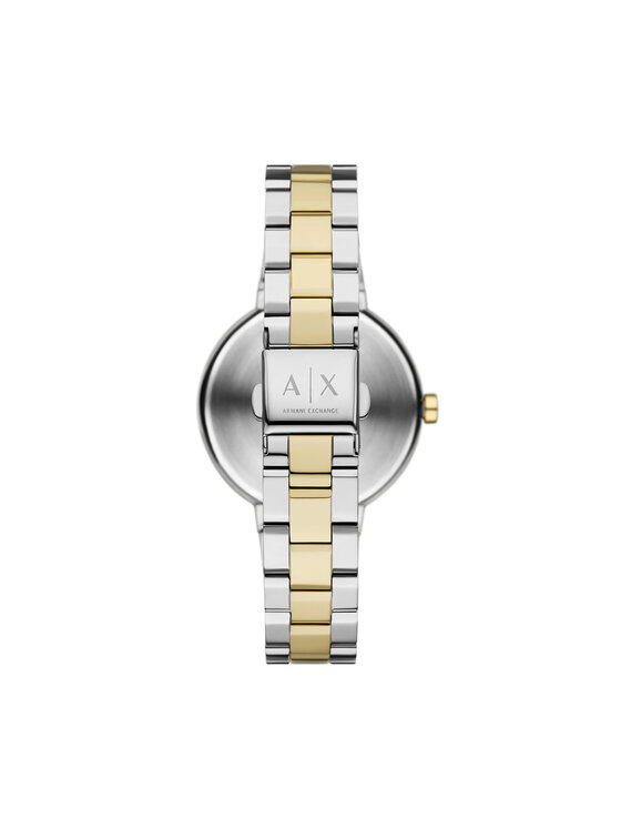 Armani Exchange Ročna ura Armani Exchange Jackie AX5176 Srebrna