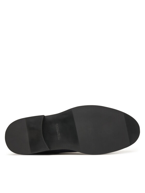 Calvin Klein Jātnieku stila puszābaki Calvin Klein Ess Rubber Chelsea Su HM0HM02055 Melns