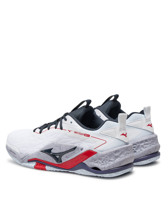 Mizuno Încălțăminte pentru sporturi de interior Mizuno Wave Stealth Neo 2 X1GA2400 Alb