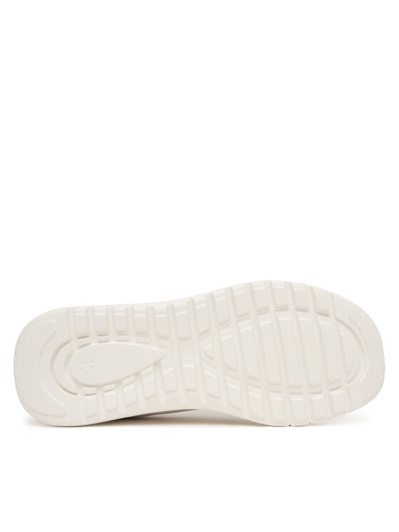 Calvin Klein Laisvalaikio batai Calvin Klein 3 Eva Runner Mesh YM0YM01264 Balta