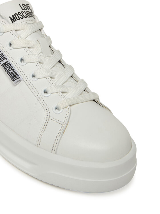 LOVE MOSCHINO Снікерcи LOVE MOSCHINO JA15335G0NIEC10A Білий