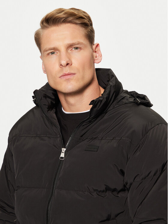 Hunter Hunter Prehodna jakna Carl HARM0027242 Črna Regular Fit