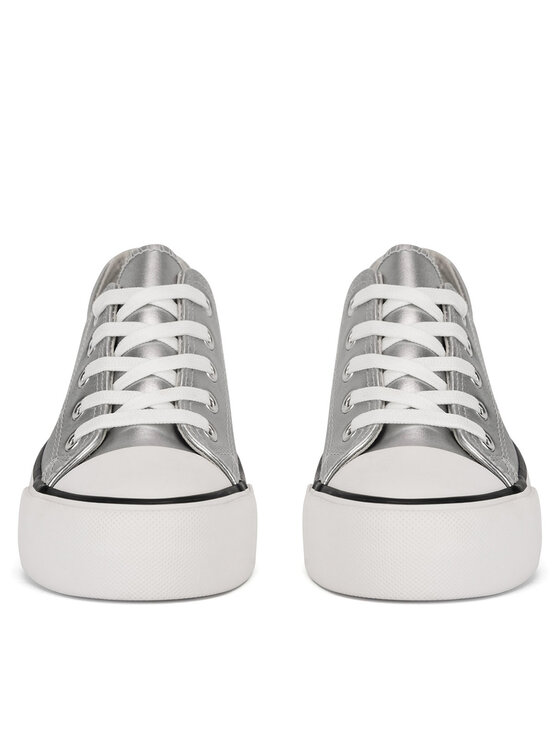 DeeZee Modne superge DeeZee CSS20531-02 Srebrna