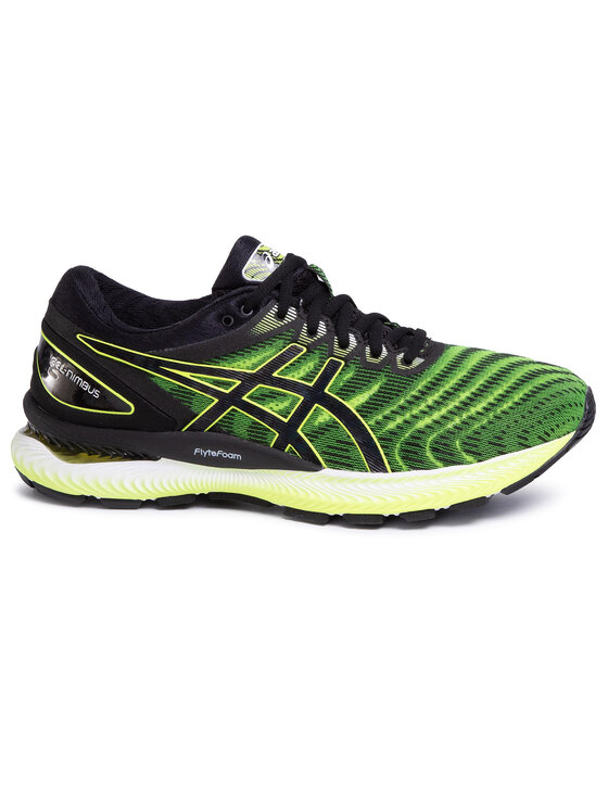 Asics Παπούτσια για Τρέξιμο Asics Gel-Nimbus 22 1011A680 Πράσινο