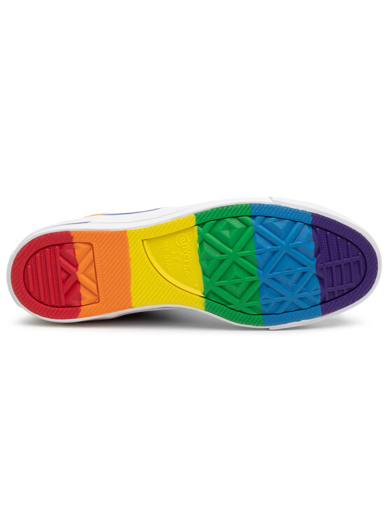 Converse Кеди Converse Ctas Hi 167758C Білий