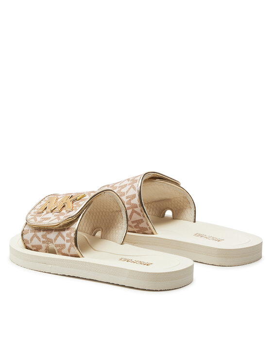 MICHAEL KORS KIDS Шльопанці MICHAEL KORS KIDS MK100946 Бежевий