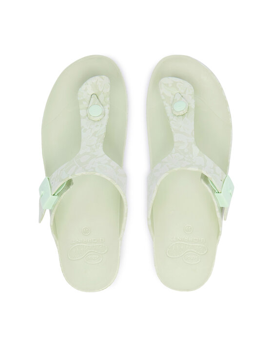 Scholl В'єтнамки Scholl Bahia Flip-Flop Med. MF00744 Зелений