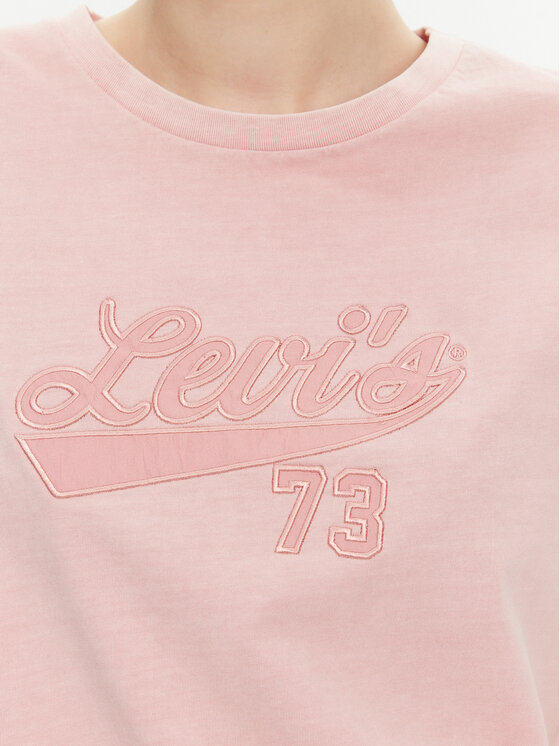 Levi's® Levi's® Marškinėliai Graphic A8804-0039 Rožinė Boxy Fit