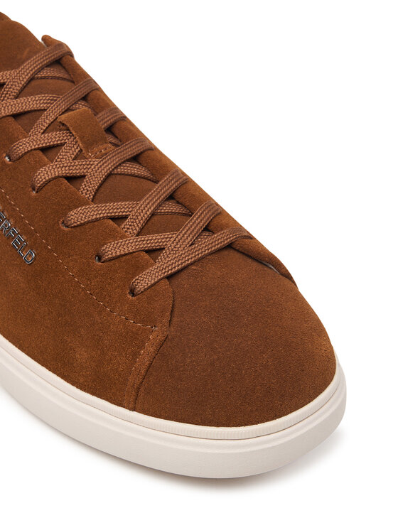 KARL LAGERFELD Sneakersy KARL LAGERFELD Kane KL53527 Brązowy