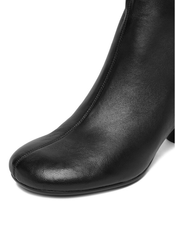 GINO ROSSI Členková obuv Gino Rossi EO-HALA-VI887 Čierna