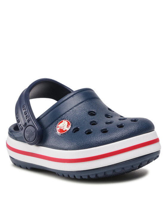 Crocs Шльопанці Crocs Crocband Clog T 207005 Cиній