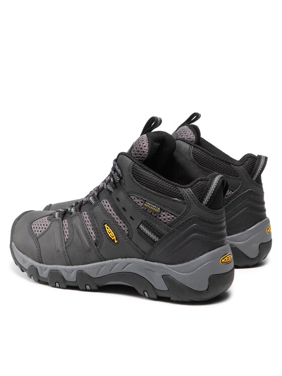 Keen Trekkingi Keen Koven Mid Wp 1020210 Czarny