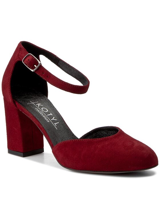 Kotyl Pantofi Kotyl 7073 Vișiniu
