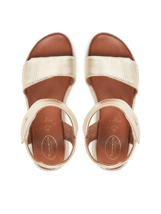 Tamaris Sandali Tamaris 8-88720-44 Oro
