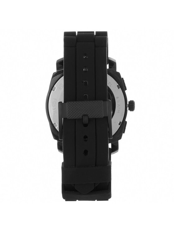 Fossil Laikrodis Fossil Machine FS4487 Juoda