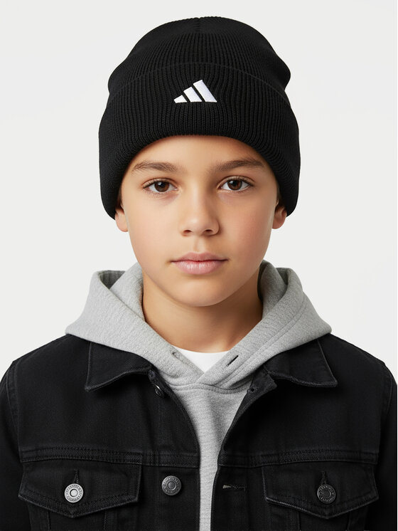 adidas Čiapka adidas Little Kids JN2740 Čierna