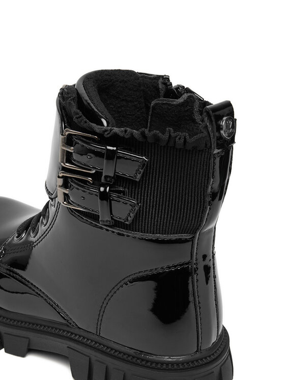 DeeZee Kotníková obuv DeeZee CEO-CM241118-17 Černá