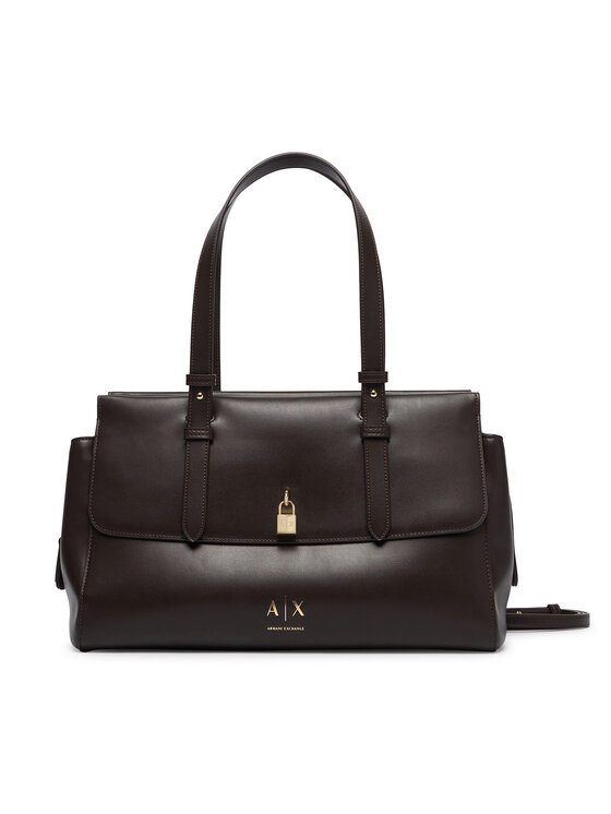 Armani Exchange Borsetta Armani Exchange XW003020 AF28605 U6032 Marrone scuro