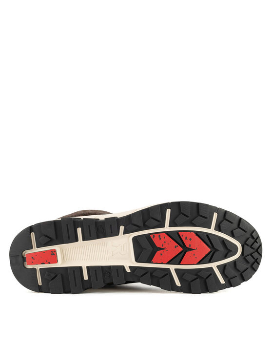 Rieker Revolution Lifestyle Auliniai batai Rieker Revolution Lifestyle W0066-64 Smėlio
