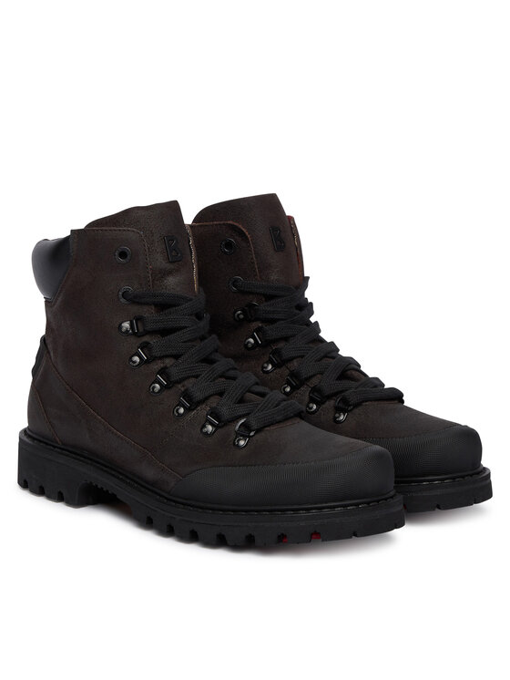 Bogner Черевики туристичні Bogner Helsinki S 27 12546842 Чорний