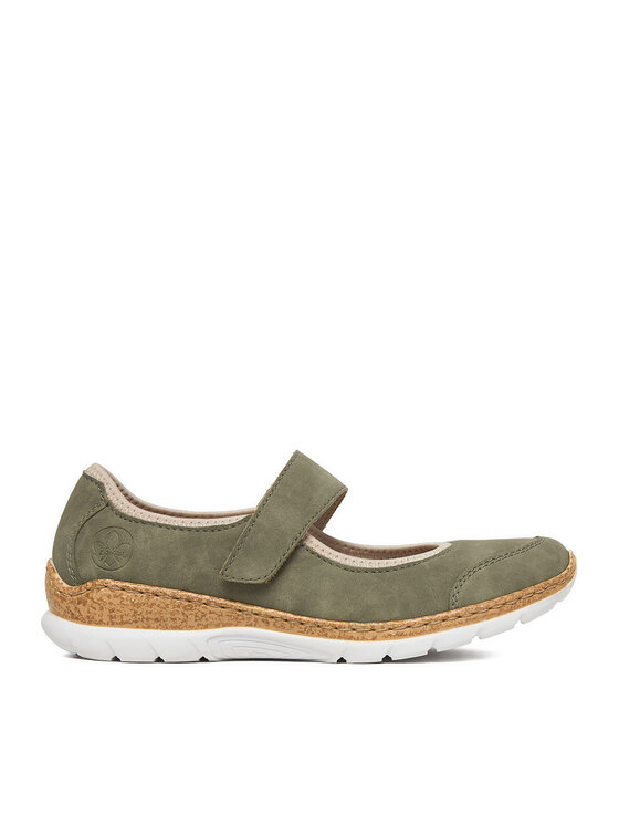 Rieker Pantofi Rieker N42B0-52 Verde