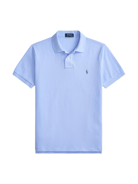 Polo Ralph Lauren Polo Ralph Lauren Polo 710680784031 Azul claro Custom Slim Fit