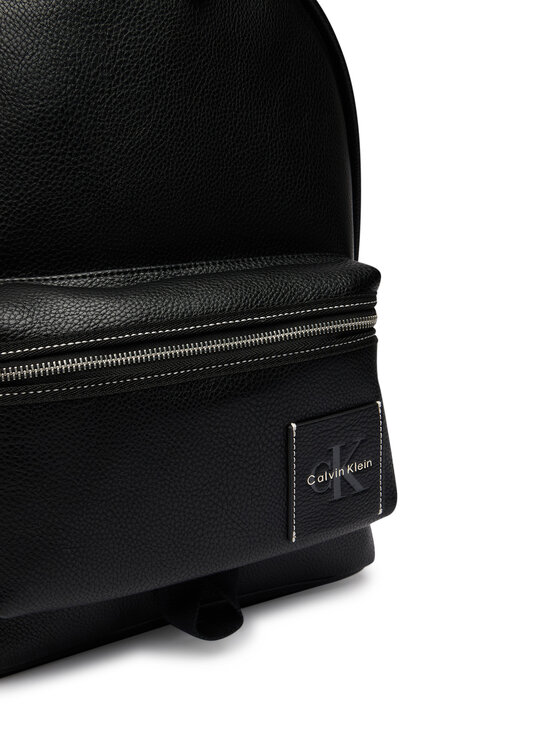 Calvin Klein Rucsac Calvin Klein Bold Pebble Round Backpack LV04D3425G Negru