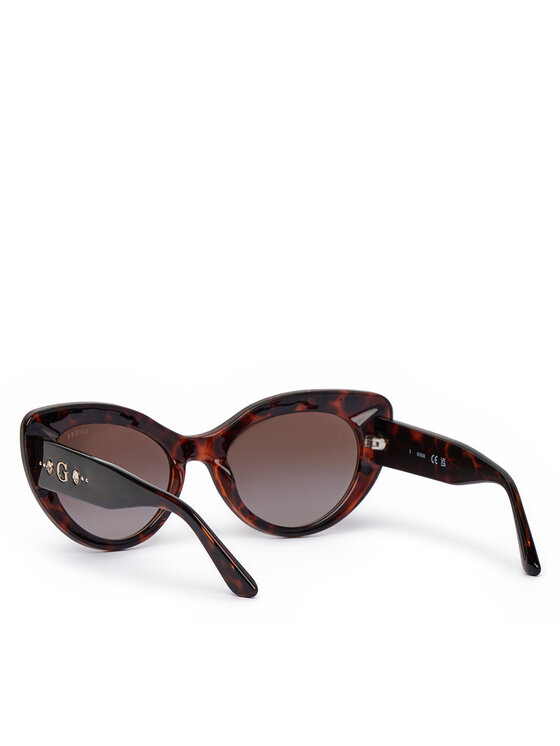 Guess Saulesbrilles Guess GU00163 Brūns