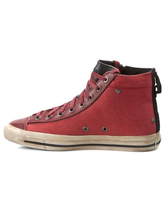 Diesel Sneakersy Diesel Expo-Zip Y01048-P1038-H2940 Červená