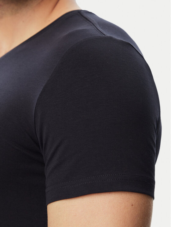 Guess Guess Футболка M6YI32 K3735 Cиній Extra Slim Fit