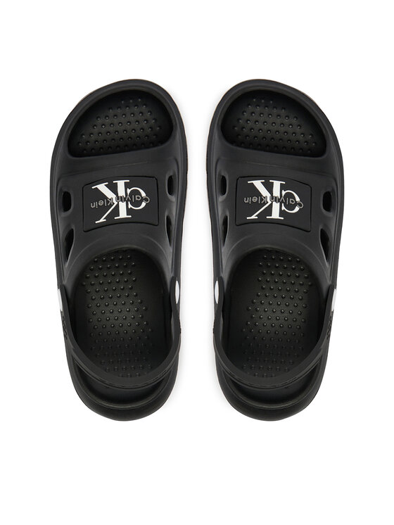 Calvin Klein Sandały Calvin Klein Comfy Sandal V1XF-83326-0083 S Czarny