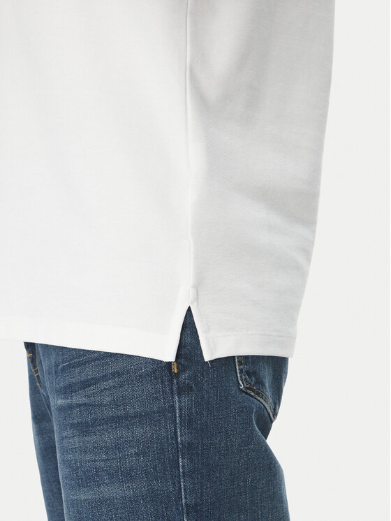 Calvin Klein Calvin Klein Polo marškinėliai LV04LC239G Balta Regular Fit