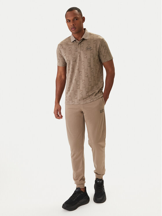 EA7 Emporio Armani EA7 Emporio Armani Polo 7M001287 AF22277 Beis Regular Fit