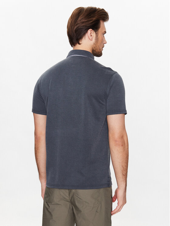 Columbia Columbia Polo Nelson Point 1772721 Grigio Regular Fit