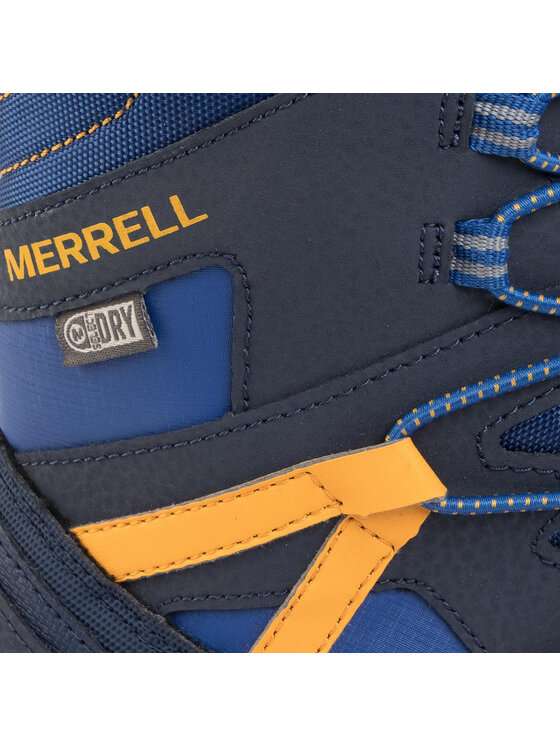 Merrell Sniega zābaki Merrell M-Snow Crush Wtrpf MK261274 Tumši zils