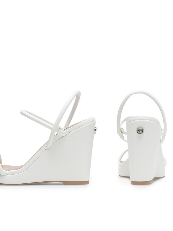 Nine West Sandały Nine West WFA2624-1 Biały