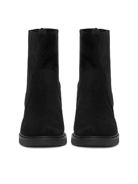 Clara Barson Členková obuv Clara Barson CEO-WS2169-04 Čierna