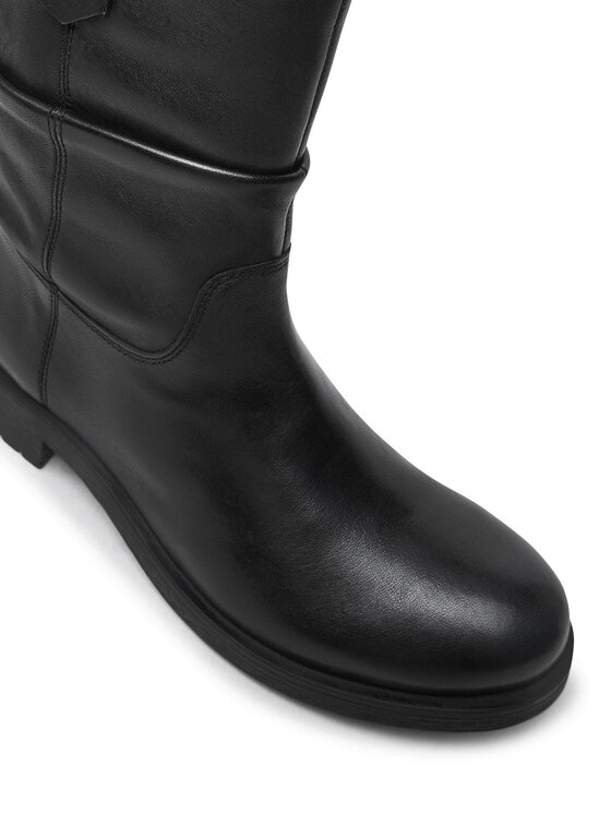Geox Stivaletti Geox D466RA 000TU C9999 Nero